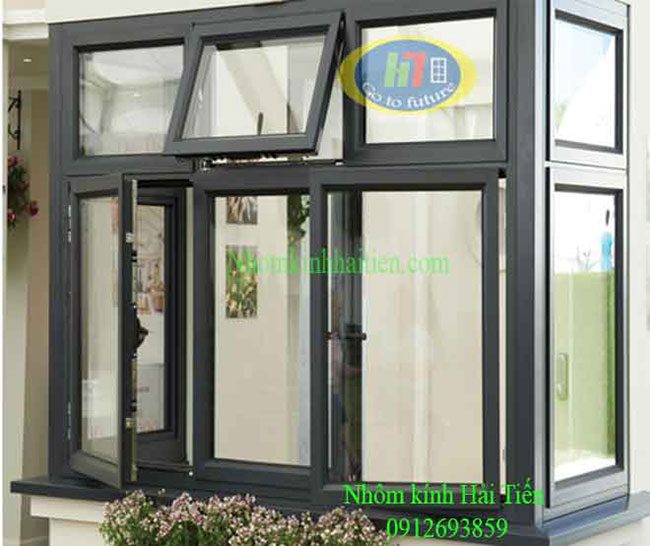 Cửa sổ nhôm Viêt Pháp cao cấp