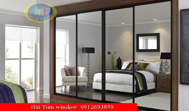 Cửa nhôm kính Việt PHáp cho không gian mọi nhà