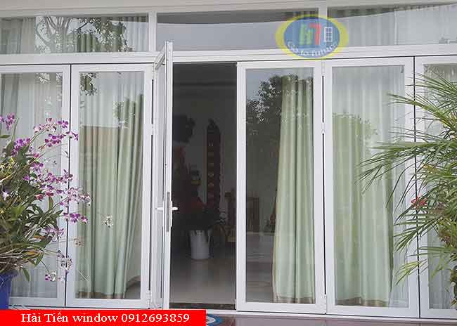 Hải Tiến chuyên tư vấn và thi công cửa Nhôm kính việt pháp