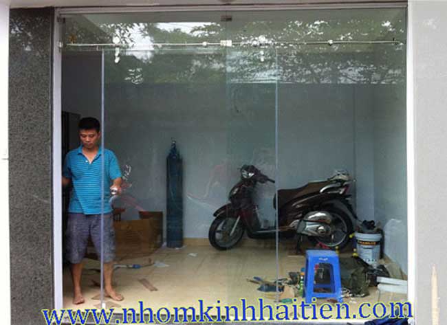 Cửa kính lùa 2 cánh