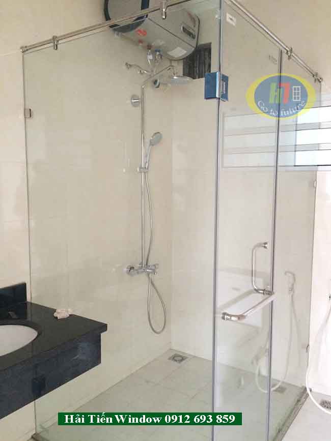 50 Mẫu vách tắm kính cường lực đẹp, giá rẻ tại Hà Nội