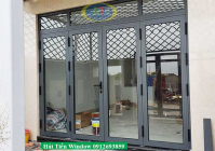 Thi công Cửa nhôm Xingfa tại Hải Dương