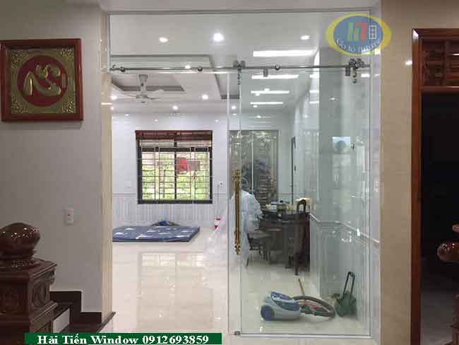 Cửa kính cường lực thi công tại Đại Phúc, Bắc Ninh