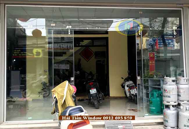 Mẫu cửa kính cường tại Thanh Bình, Hà Đông