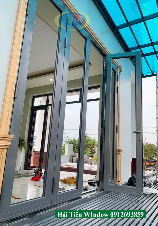 Thi công cửa nhôm Xingfa giá cạnh tranh tại Hà Nội