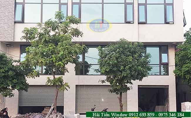 Công trình cửa nhôm Xingfa tại thành phố Hải Dương