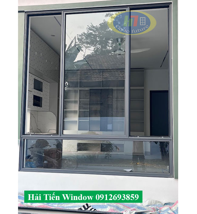 Cửa sổ nhôm Xingfa chính hãng đẹp tại Hà Nội