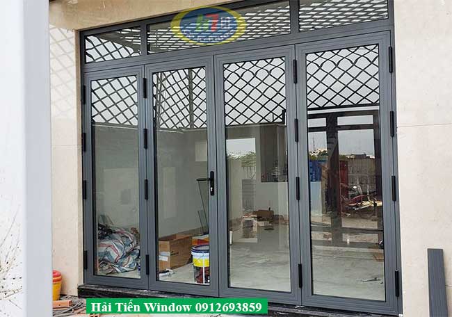 Thi công cửa nhôm Xingfa tại Hưng Yên giá tận xưởng