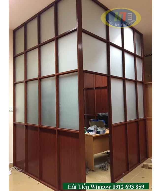 Tư vấn thi công lắp đặt vách ngăn khung nhôm kính tại Hà Nội